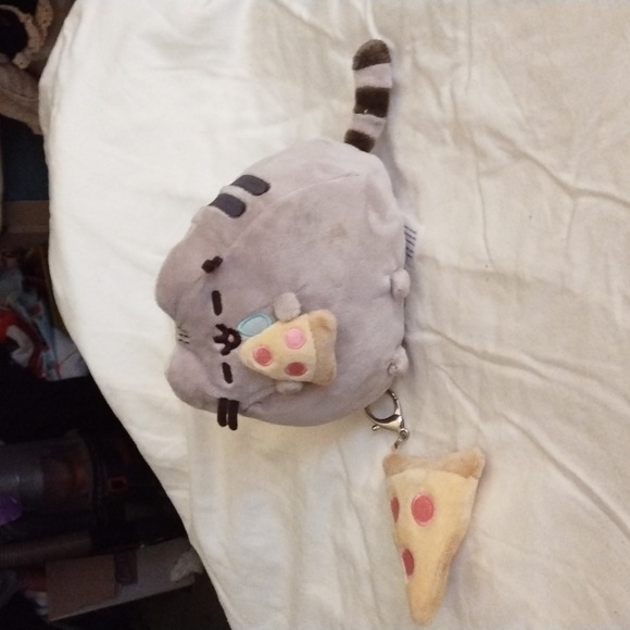Pusheen Toys Gund Pusheen Gray Cat Plush Stuffed Animals Pepperoni